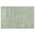 thumbnail image 1 of Bouclair Sage Faux fur Rug 72 X 48 in (182.88 X 121.92 cm), 1 of 4
