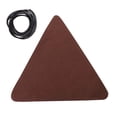 thumbnail image 2 of fastboy Canvas Camping Triangle Stool Cloth Travel Hiking Gardening Backpacking Brown, 2 of 9