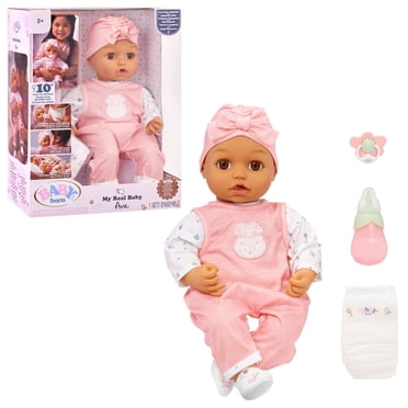 Poupée BABY born My Real Baby - Ava (yeux brun clair)
