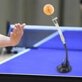 thumbnail image 2 of Entraîneur de Balle de Tennis de Table 29cm Machine Stable Professionnelle à Succion, 2 of 8