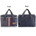 thumbnail image 3 of Sac de Rangement Isolé, Sac Thermique Isolé avec Poignée pour Écoles Bureaux, 3 of 8