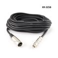 thumbnail image 2 of CablesOnline 25ft XLR Male Plug to Single RCA Male Audio Cable (XR-325B), 2 of 2