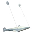 thumbnail image 1 of Cat Window Perch Hammock Hanging Bed Suction Cup Comfortable Detachable Khaki, 1 of 8
