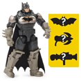 thumbnail image 3 of Batman 4-inch Action Figure with 3 Mystery Accessories, Mission 4, 3 of 5