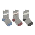thumbnail image 2 of WOMENS THERMAL COTTON CREW SOCK 3-PACK, 2 of 5