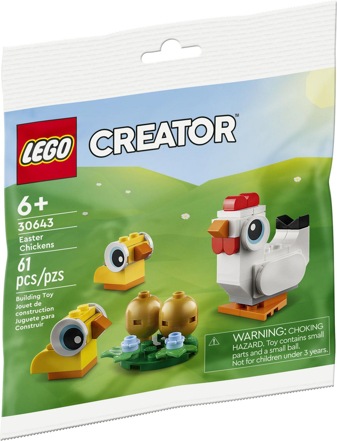 LEGO Creator Easter Chickens 30643 Easter Basket Stuffers