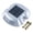 F, variante sur Birdeem Lampe de Route Solaire à Piquet, Lampe de Nuit avec Réflecteur, Charge Intelligente, Clignotante et 2 Modes d'Éclairage Continusï14il s'Agit d'Une Version Lumineuse Par Intermittenceï14, Ip68 Wate