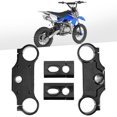 thumbnail image 1 of Tree Clamps Assembly, Easy To Use Triple Tree Clamp,  Handle Bar Casting, for Car Home Dirt Bike Man, 1 of 7