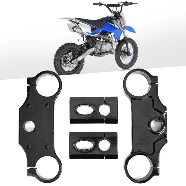 Tree Clamps Assembly, Easy To Use Triple Tree Clamp, Handle Bar Casting, for Car Home Dirt Bike Man