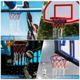 thumbnail image 2 of LOVEVER Basketball Net Pack Baskeyball Hoop Replacement Outdoor Basketballs Bold Heavy Nylon 2 Pcs, 2 of 6