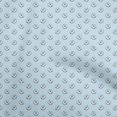 thumbnail image 1 of oneOone Velvet Baby Blue Fabric Fresh Sewing Craft Projects Fabric Prints By Yard 58 Inch Wide, 1 of 4