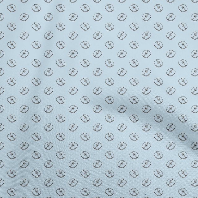 oneOone Velvet Baby Blue Fabric Fresh Sewing Craft Projects Fabric Prints By Yard 58 Inch Wide