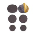 thumbnail image 1 of HLONK Sneaker Hole Patch Self-Adhesive Inside Shoe Patches Anti-abrasive Vamp Repair Sticker Quick Repair Shoe Toe Protector, 1 of 19