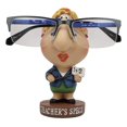 thumbnail image 1 of Ebros Academic Educator Lady Math Teacher Novelty Whimsical Eyeglass Spectacle Holder Decor Statue Home Office Desktop Bedside Desk Table Decorative Figurine for Special Occasions, 1 of 5