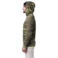 thumbnail image 3 of Challenger Eco-Fleece Hooded Sweatshirt, 2XL, Camo, 3 of 4
