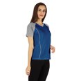 thumbnail image 3 of Inkmeso Solid Short Sleeve T-Shirt For Womens Sporty Casual Solid Basic Workout Shirts, 3 of 7