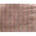 thumbnail image 4 of oneOone Georgette Viscose Fabric Spiral Block Decor Fabric Printed BTY 42 Inch Wide, 4 of 4