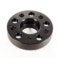 thumbnail image 3 of Convient pour Jeep Renegade 2015-2018 Entretoise de Roue Rugged Ridge 15201.20 5 x 110 Millimètres/5 x 4.33 Pouces Motif à Boulons; Épaisseur 1-1/4 Pouce/31.75 Millimètres; Montage sur Crampons de Roue; Noir; Aluminium; avec Crampons et Écrous, 3 of 3