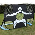 thumbnail image 4 of Large Grid Net 210D Oxford Cloth Football Goal Post Net, Soccer Training Net, Flat Wire For Children Kids, 4 of 8
