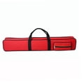 thumbnail image 1 of jinwen Étui de Queue de Billard Accessoires de Billard Contient 8 Queues de Piscine Sac de Queue de Billard Rouge, 1 of 9