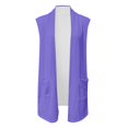 thumbnail image 4 of Long Sleeve Cardigan For Women Fall Open Front Cardigan With Pockets Casual Duster Lightweight Cardigan Sweater, 4 of 4
