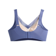 thumbnail image 2 of BIMEI Seamless Mastectomy Bra for Women Breast Prosthesis with Pockets Silky Smooth Bras Soft Daily Full Coverage Bralettes Bras with Removable Pads,Blue,2XL, 2 of 6