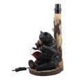 thumbnail image 3 of Histoire de l'Heure du Coucher Mama Bear Lisant à Baby Bears Lampe de Table avec Abat-Jour Patte Imprimé, 3 of 6