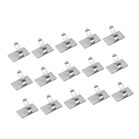 simhoa 15 Pieces Cable Clips Cord Management for Conduit TV Cables Electrical Wires L