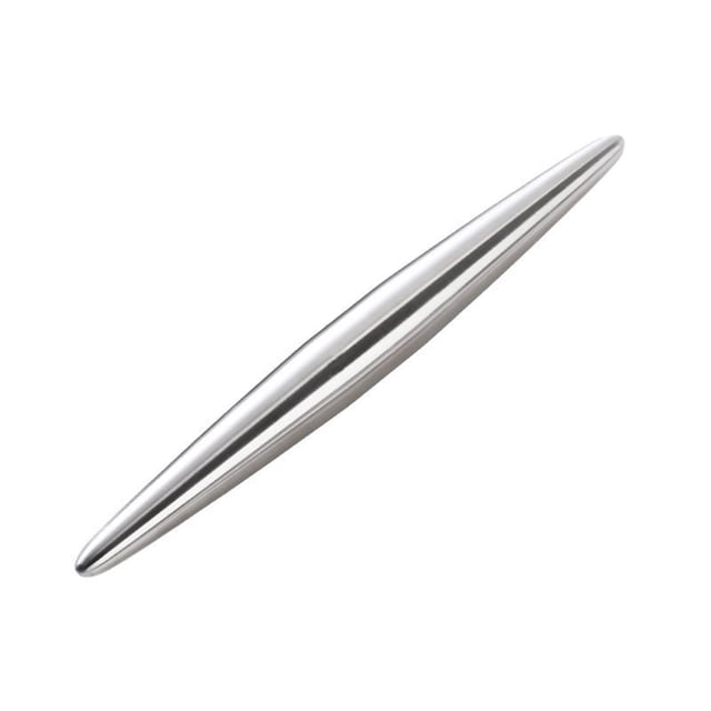 EGNMCR Stainless Steel Rolling Pin For Baking Fudge, Pizza, Pies, Pastries, Pasta, Dough, Cookies Rolling pin