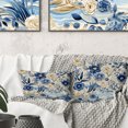 thumbnail image 2 of Designart "Coastal Boho Harmony II" Boho Throw Pillow - Bohemian Pillow For Couch - Insert And Pillows Covers For Bedroom Decor, 2 of 5