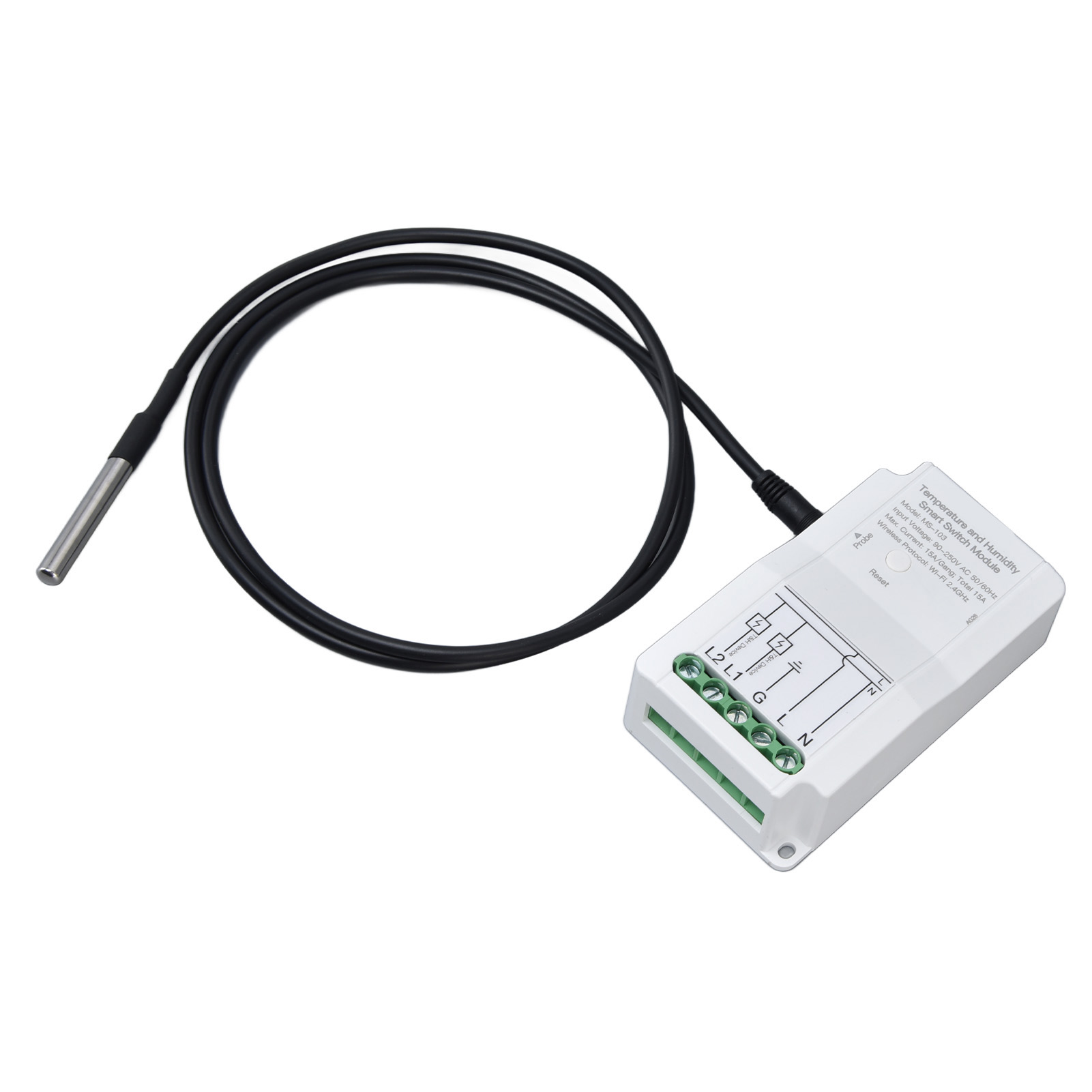 Wi Fi Temperature Humidity Switch Module,WiFi Temperature Humidity Switch Temperature Humidity Switch Module Temperature Controller Highly Recommended
