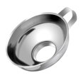 thumbnail image 2 of Stainless Steel Wide Mouth Canning Funnel with Handle, Durable Kitchen Tools for Jam, Sugar, Flour, Rice, 2 of 8