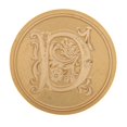 thumbnail image 2 of GUOOL Alphabet Classic Seal Stamp Wedding Invitations Letter A-Z Craft D D, 2 of 7