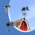 thumbnail image 1 of Dvkptbk Weather Vane Decoration Roof Weather Vane Garden Courtyard Decoration, 1 of 9