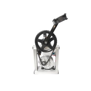 12v 24v Hand Pedal Generator DIY Fitness Gear Pedal Generator 100W Dynamic Fitness Scooter Road Treadmill Hydropower