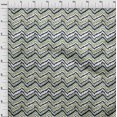 thumbnail image 3 of oneOone Tissu Polyester Lycra Motif Chevron Flamme BTY 56 Pouces de Large, 3 of 4