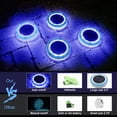 thumbnail image 4 of EGNMCR Solar Lights Outdoor, , Solar Pool Lights Pool Floating Lights Garden Water Proof Decorative Lights Patio Outdoor Landscaping Lights LED Induction Lawns Lights Ground Plug Lights Solar Lights, 4 of 8