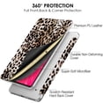 thumbnail image 4 of DuraSafe Cases for iPad PRO 2016 - 9.7" MLMP2LL/A MM172LL/A MLMN2LL/A MLMW2LL/A MLMX2LL/A MM192LL/A MLMV2LL/A MLN02LL/A Ultra Slim Supportive Classic Case with Adjustable Stand Feature - Leopard, 4 of 4