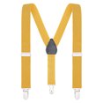 thumbnail image 1 of Buyless Fashion Adjustable Suspenders for Kids Toddlers Baby Elastic Solid Color 1 Inch - Y Back Design, 1 of 7