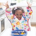 thumbnail image 2 of Tiny Twinkle - Mess-proof Full Sleeve Bib, 2 of 2