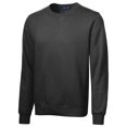 thumbnail image 1 of Sport-Tek Chandail en Molleton Ras du Cou pour Hommes, 2TG, Graphite Chiné, 1 of 1