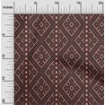 thumbnail image 1 of oneOone Polyester Lycra Fabric Ethnic Geometric Flame Stitch Print Fabric By Yard 56 Inch Wide, 1 of 4