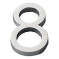 thumbnail image 1 of 60mm Self Adhesive Home Door Number Sign Modern House Hotel Room Numerals, 1 of 4