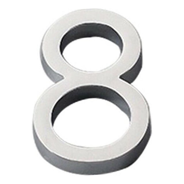 60mm Self Adhesive Home Door Number Sign Modern House Hotel Room Numerals