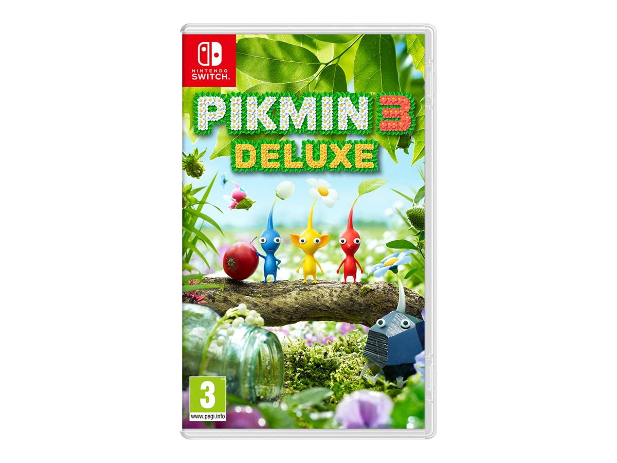 Pikmin 3 - Deluxe - Nintendo Switch - Walmart.ca