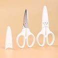 thumbnail image 1 of Amzcrzy Kitchen Appliances Children'S Scissors Office Household Stainless Steel Scissors With Scissors Students Paper Cutter Small Scissors Kitchen Scissors Kitchen Utensils Set Kitchen Gadgets, 1 of 1