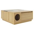 thumbnail image 4 of Instachew YUME Cat Play and Coffee Table Oak One Size, 4 of 6
