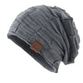 thumbnail image 2 of Women Winter Mixed Color Wool Knitting Hat Warm Fashion Pullover Warm Hat, 2 of 3