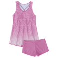 thumbnail image 1 of Babysbule Maillots de Bain Deux Pièces Takini pour Femmes, Maillots de Bain Deux Pièces pour Femmes, Imprimé Conservateur, Dos à Bretelles, Ensemble, Robe de Bain, Tenue de Bain, 1 of 4
