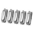 thumbnail image 1 of 5pcs/Pack Double-end Rectangular Snare Drum Lug Claw Hooks Ear Drum Set Parts Accessories Replacement, 1 of 6